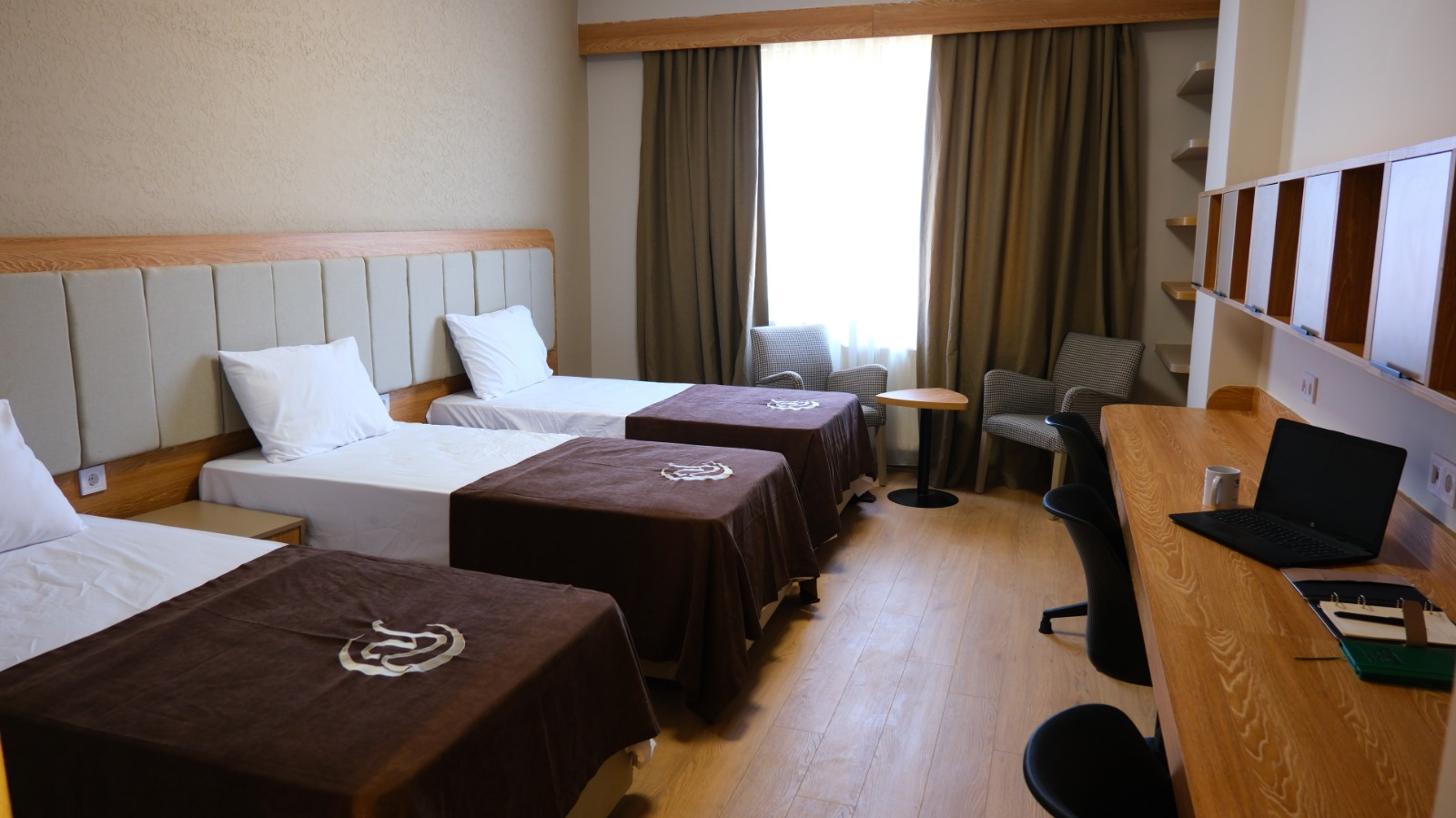 Üç Kişilik Standart Oda