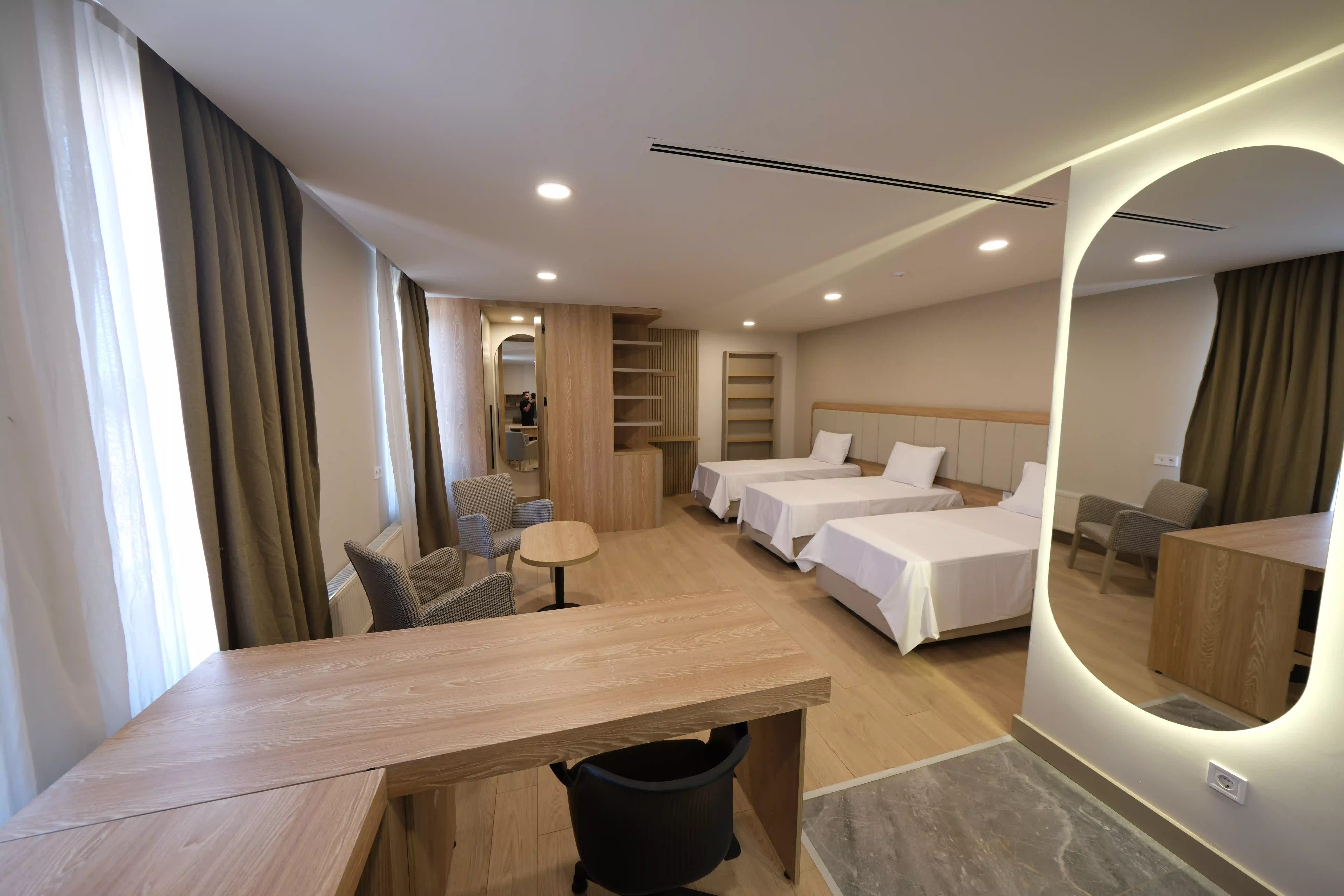 Üç Kişilik Vip Oda