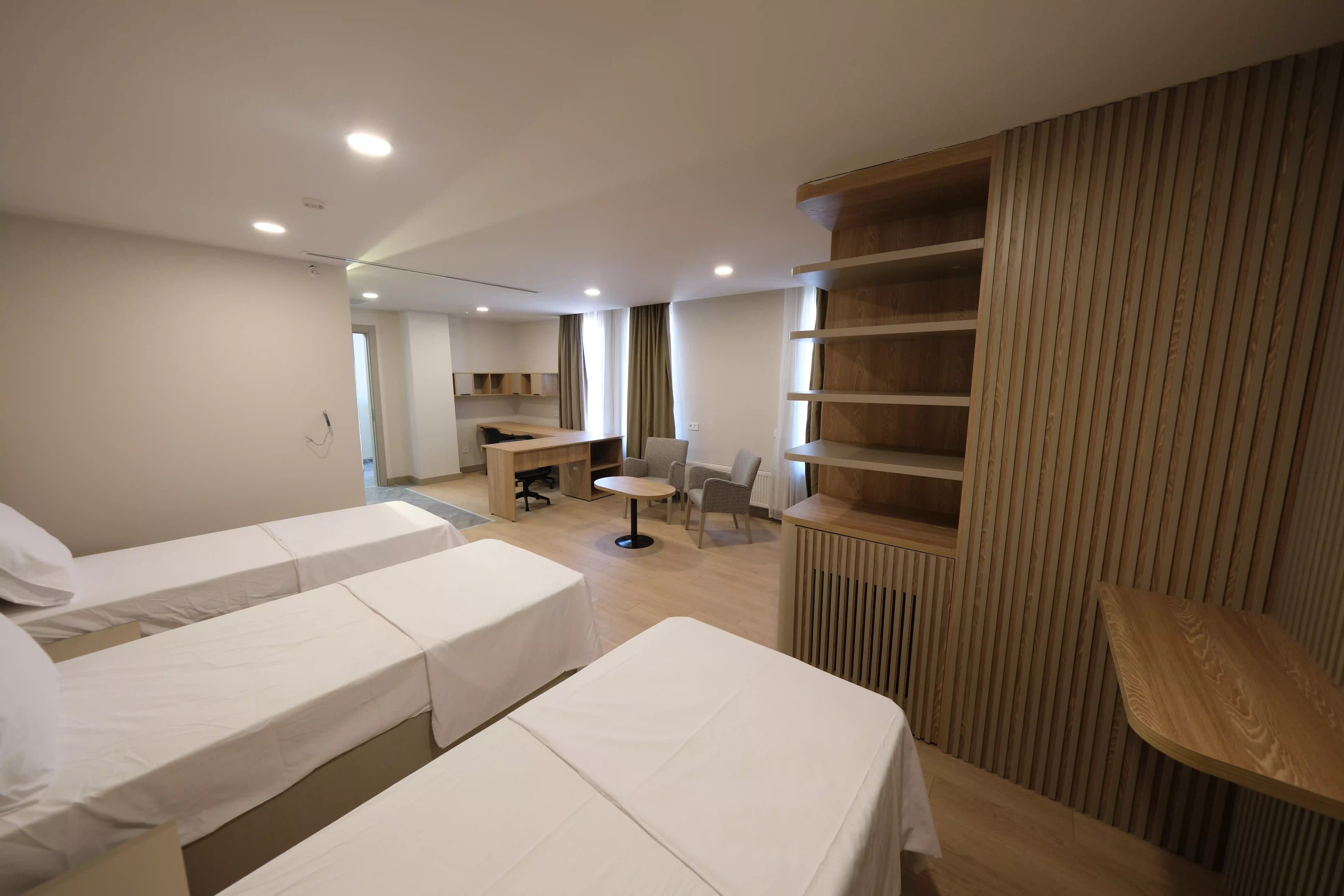 Üç Kişilik Vip Oda 2